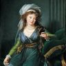 Mme Vigée-Lebrun, Portrait de la comtesse Skavronskaïa